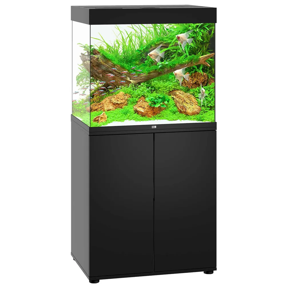 Juwel Akvarium Lido 200 Liter i Sort 70x51x65 cm
